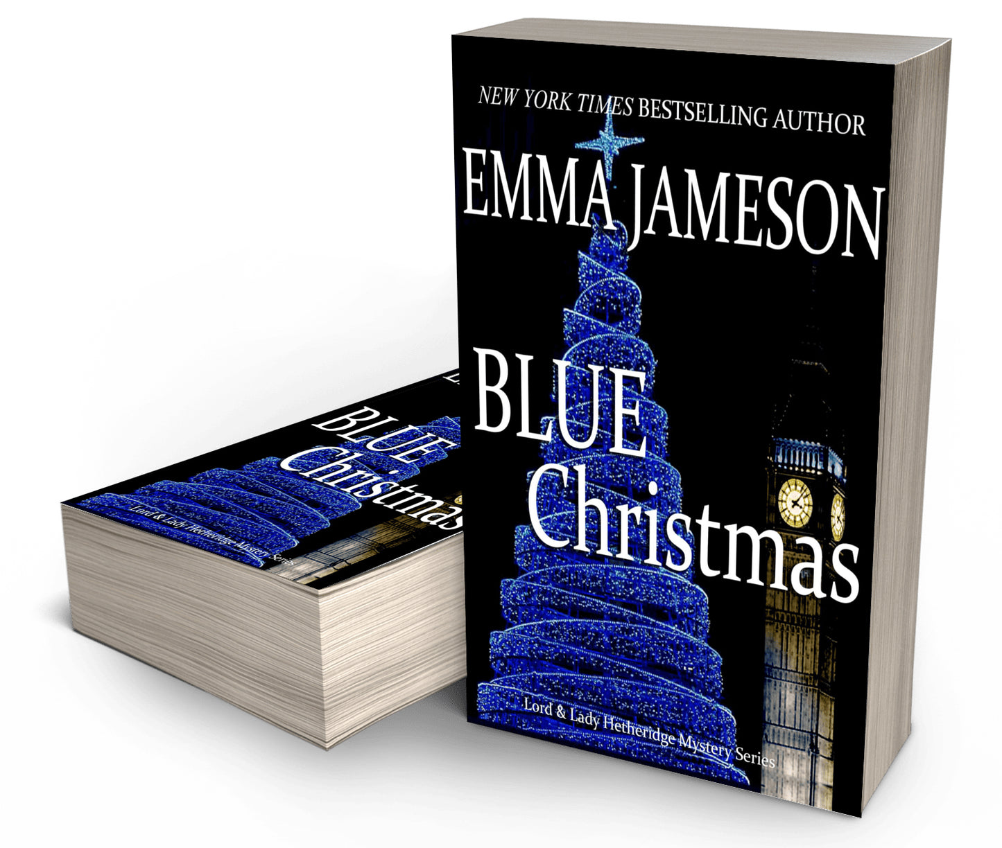 Signed by Author Paperback: Blue Christmas