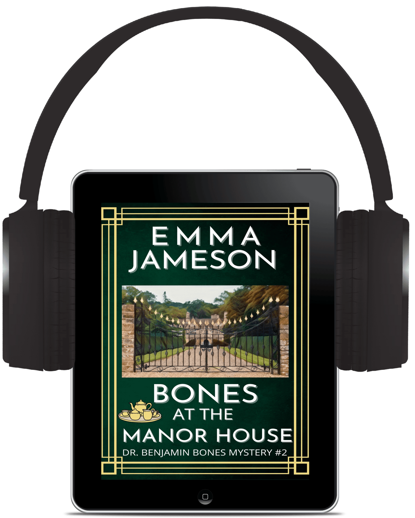 Bones at the Manor House Audiobook