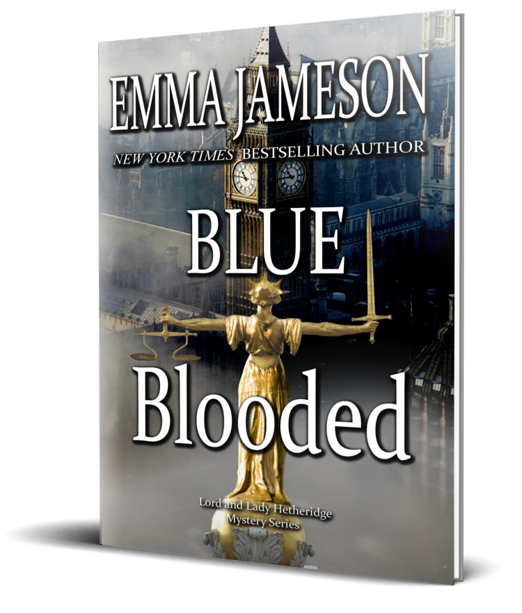 Signed by Author Paperback: Blue Blooded