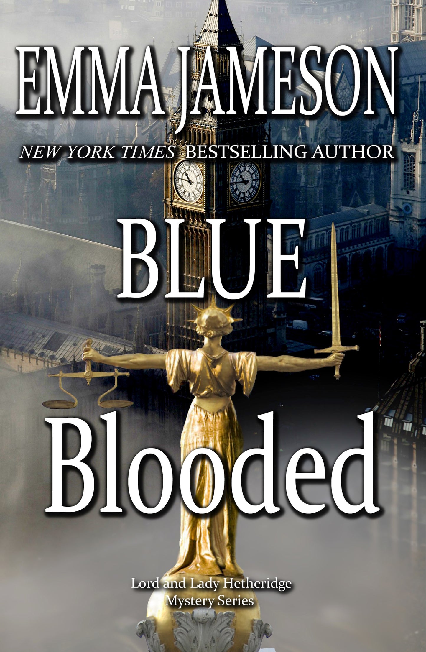 Blue Blooded (Lord & Lady Hetheridge Mysteries #5)