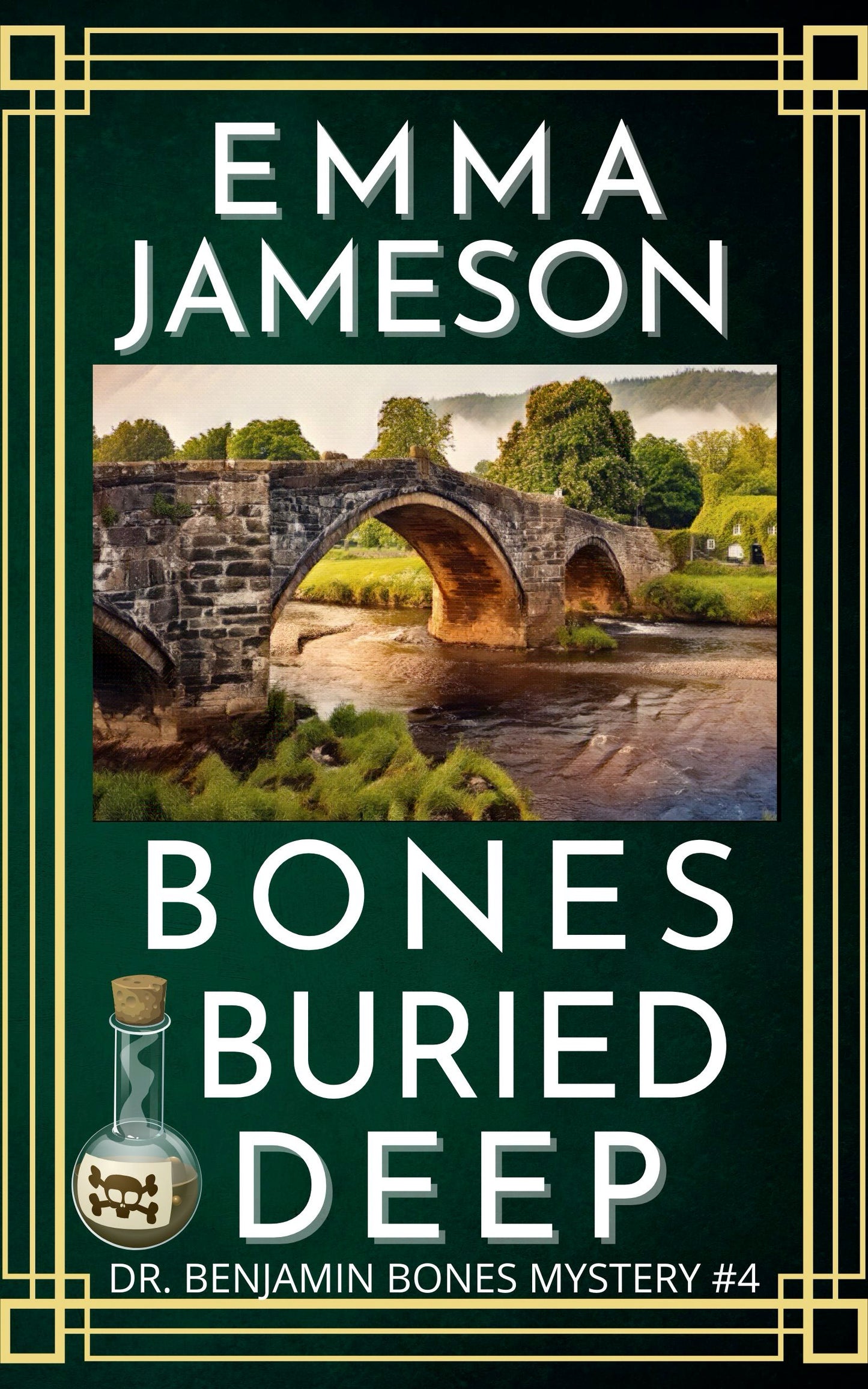 Bones Buried Deep (Book #4: Dr. Bones Mysteries)