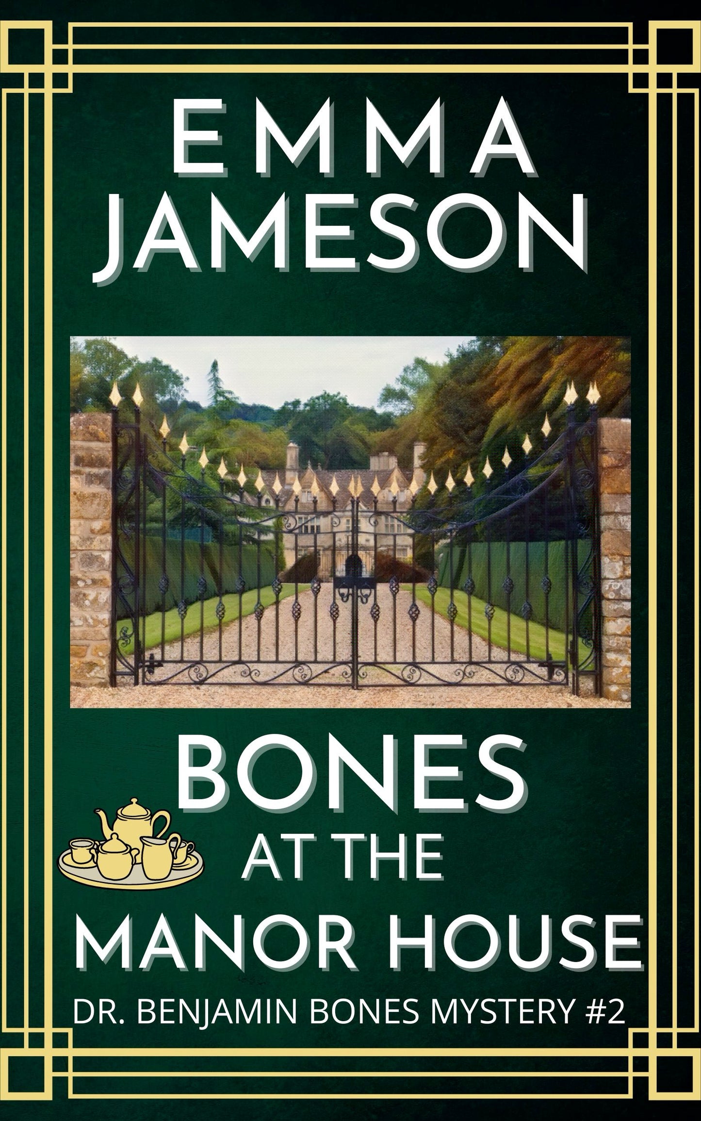 Bones at the Manor House (Book #2: Dr. Bones Mysteries)