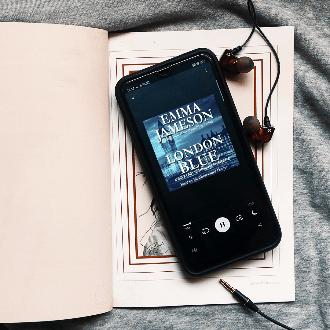 London Blue Audiobook