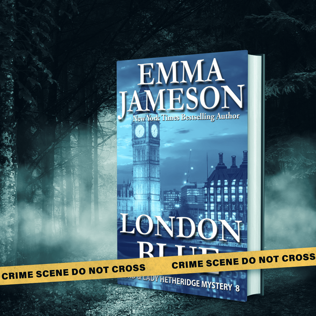 Signed by Author Hardback: London Blue