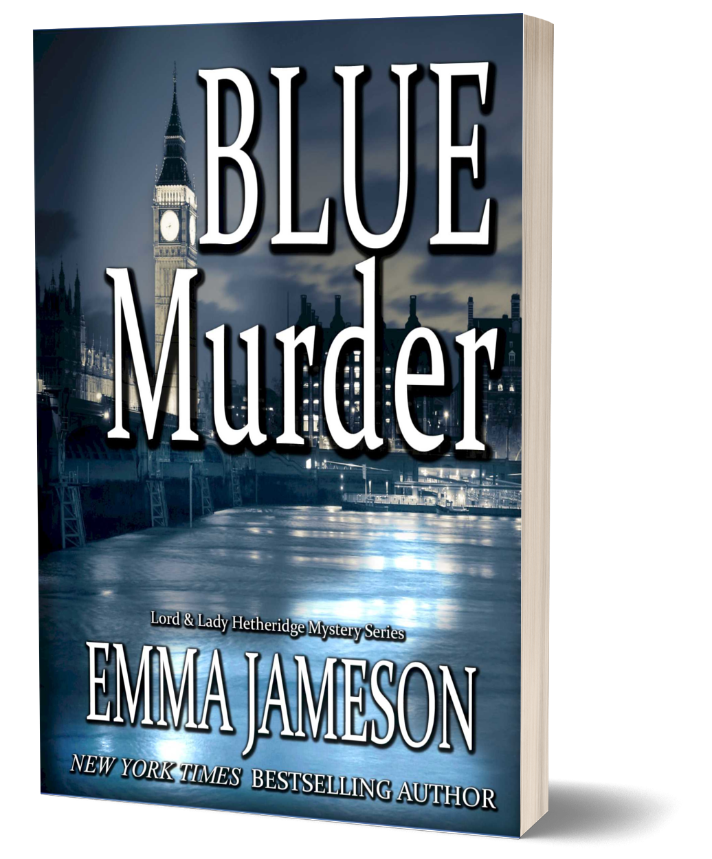 Signed by Author Paperback: Blue Murder