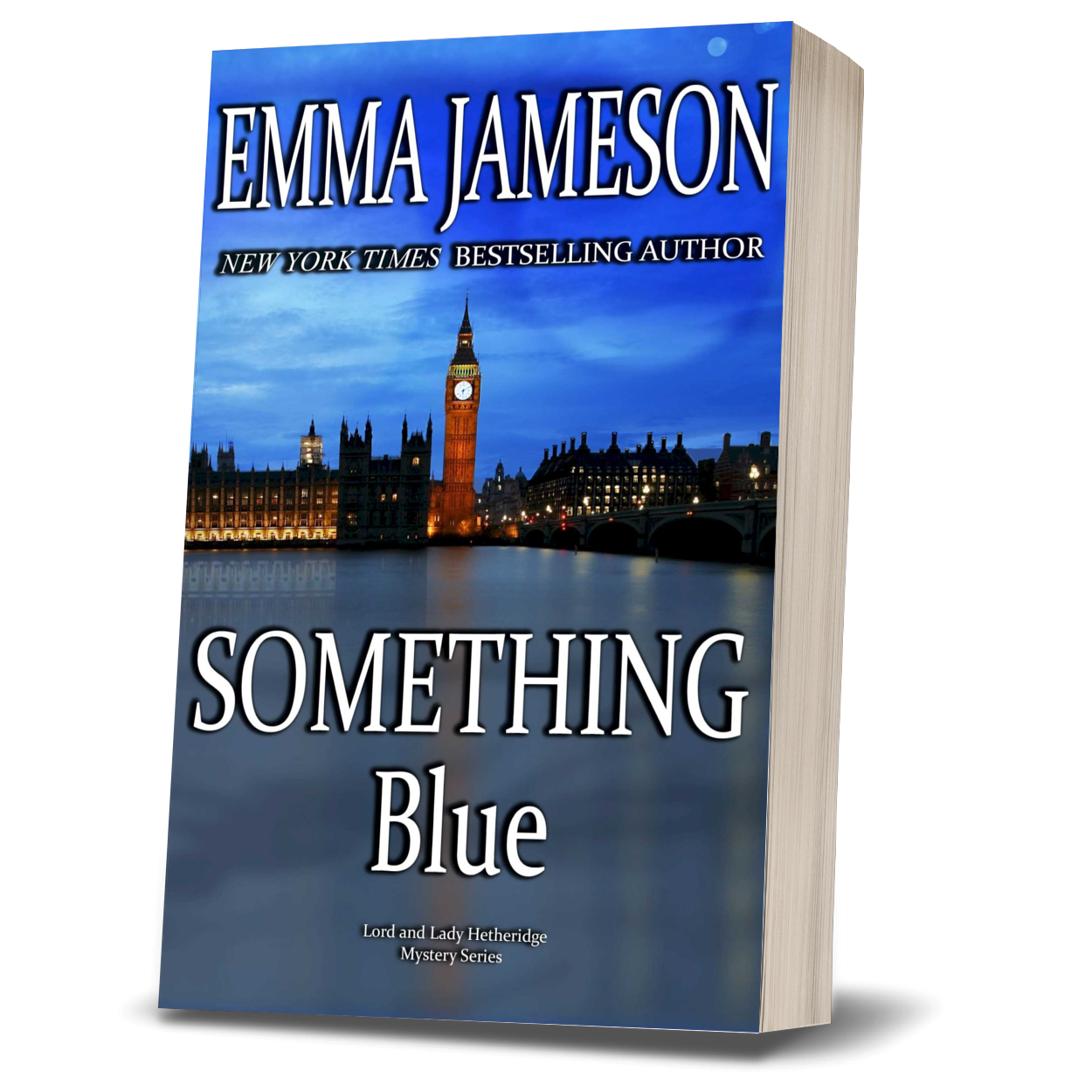 Signed by Author Paperback: Something Blue