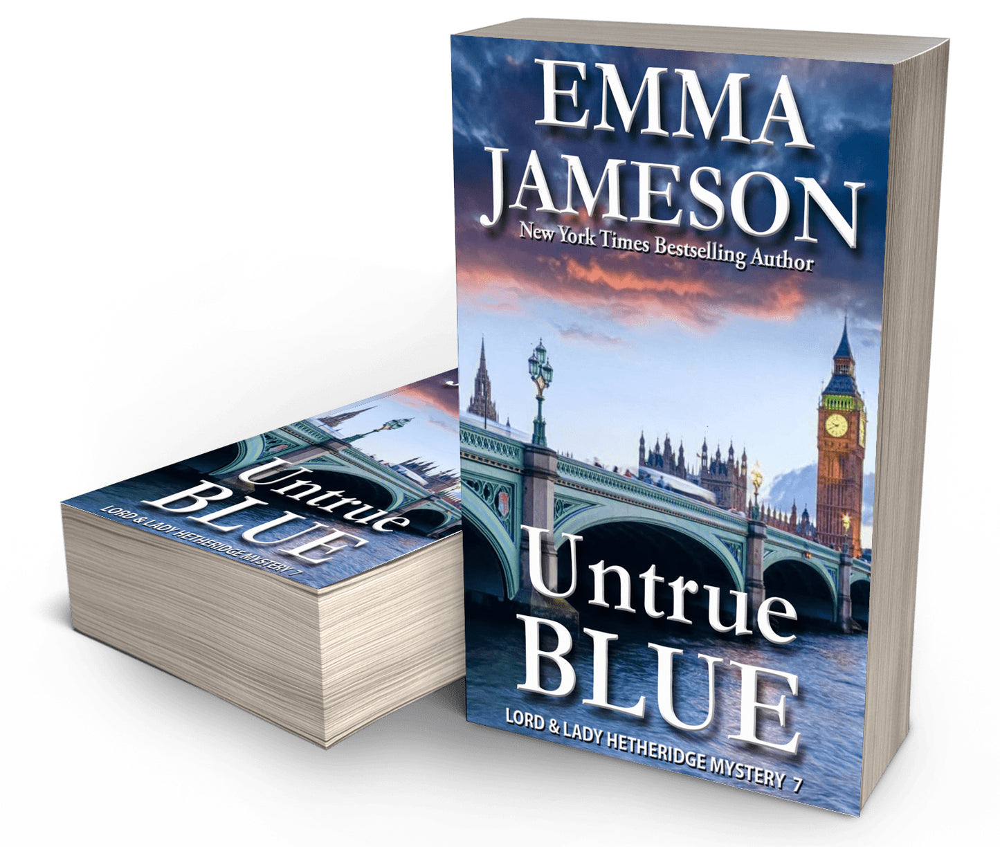 Signed by Author Paperback: Untrue Blue