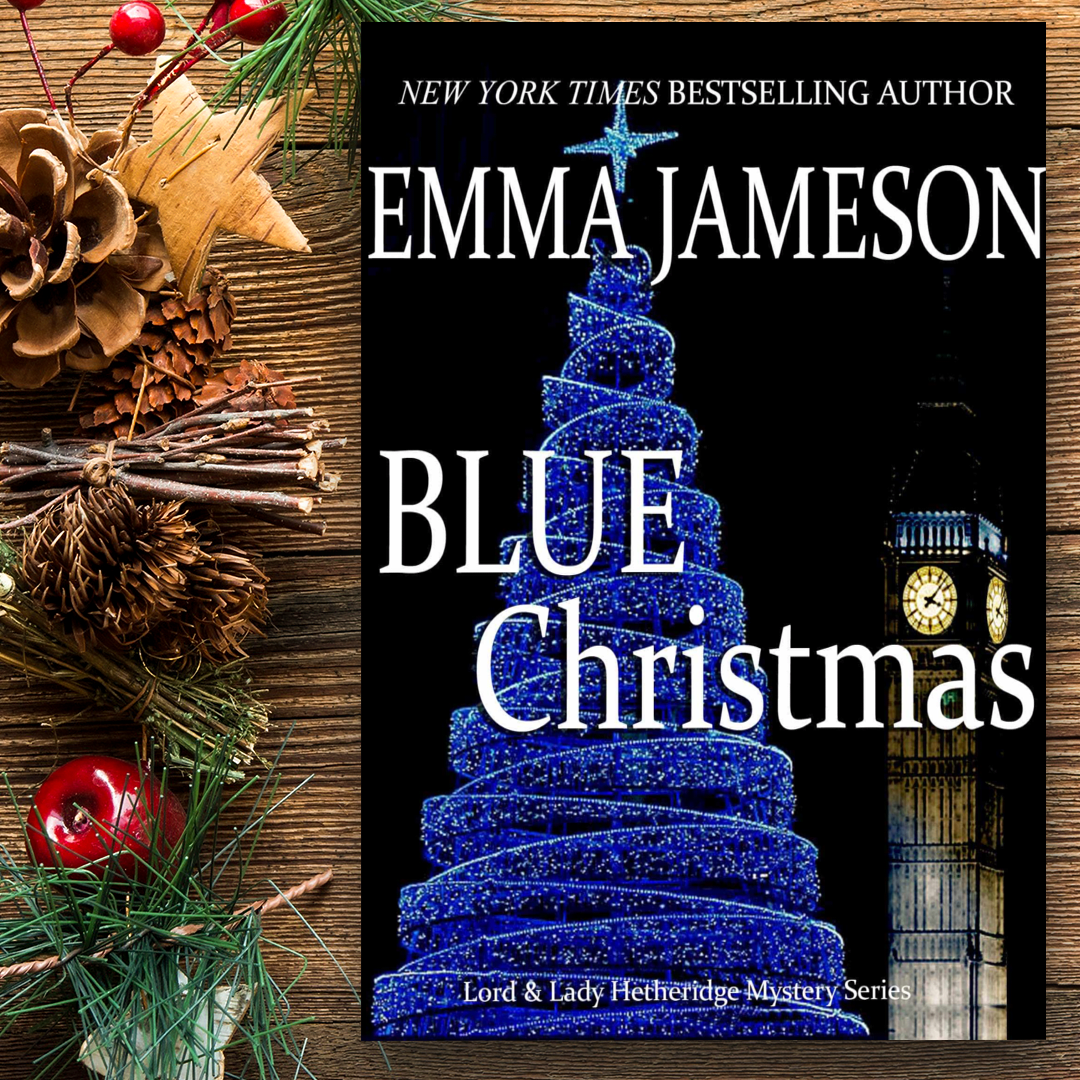 Signed by Author Paperback: Blue Christmas