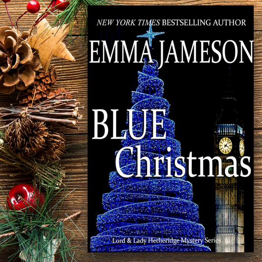 Signed by Author Paperback: Blue Christmas