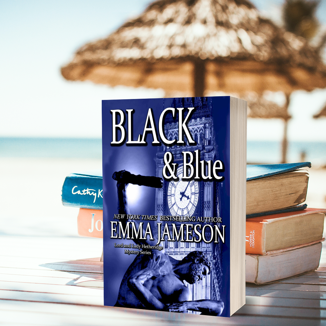 Signed by Author Paperback: Black & Blue
