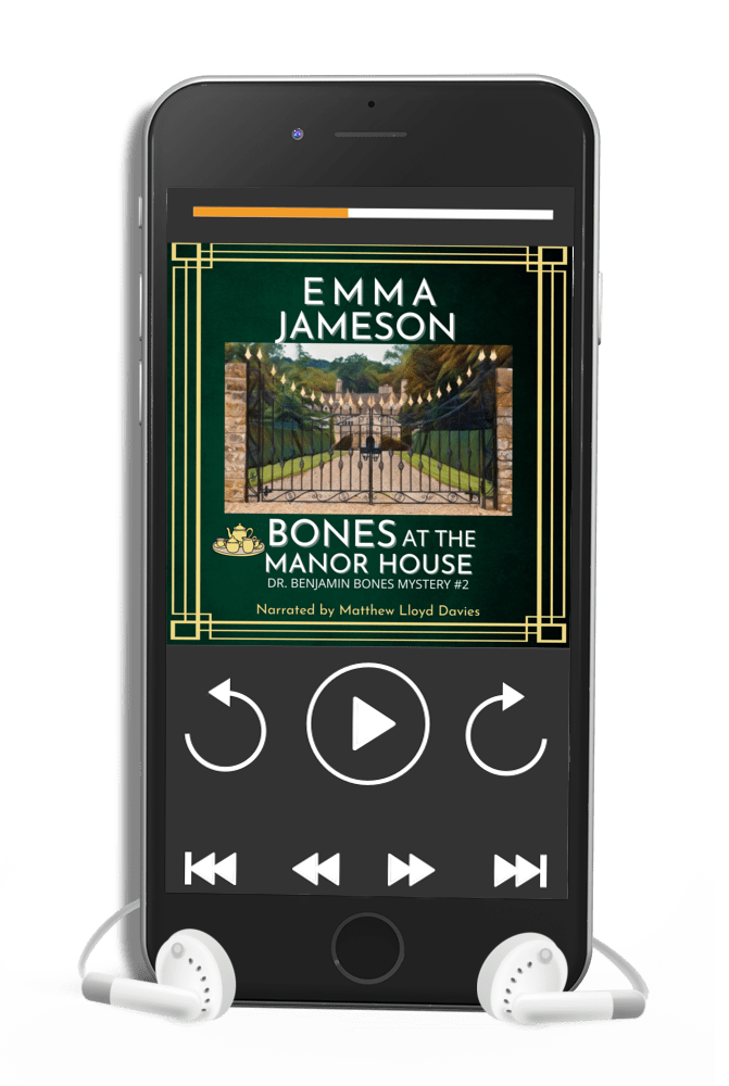 Bones at the Manor House Audiobook