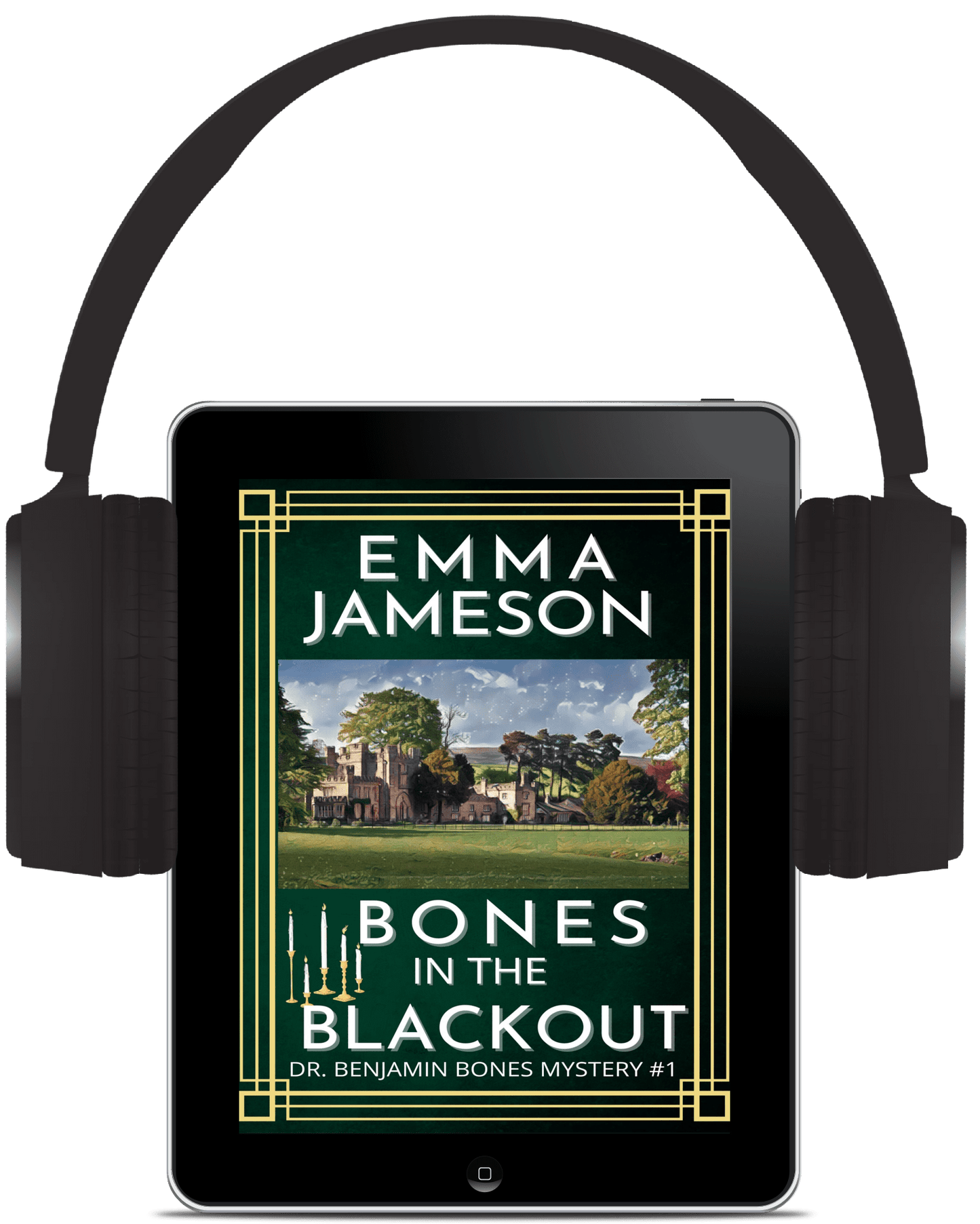Bones in the Blackout Audiobook
