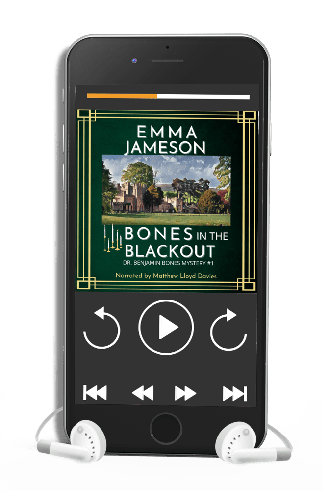 Bones in the Blackout Audiobook