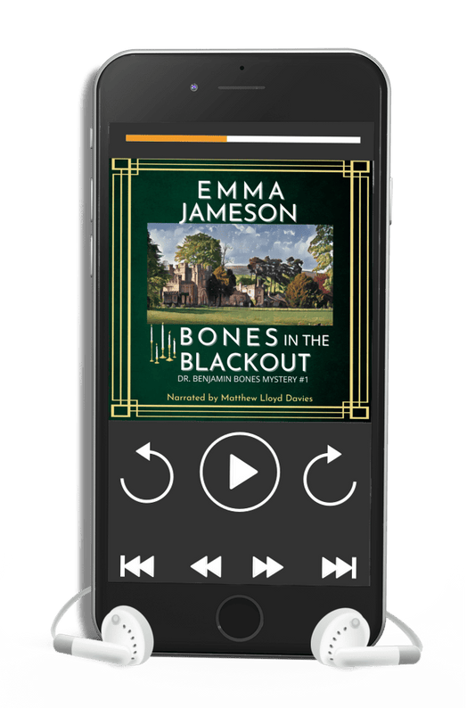 Bones in the Blackout Audiobook