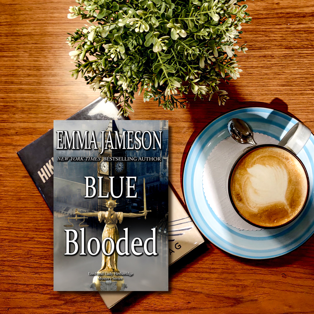 Signed by Author Paperback: Blue Blooded
