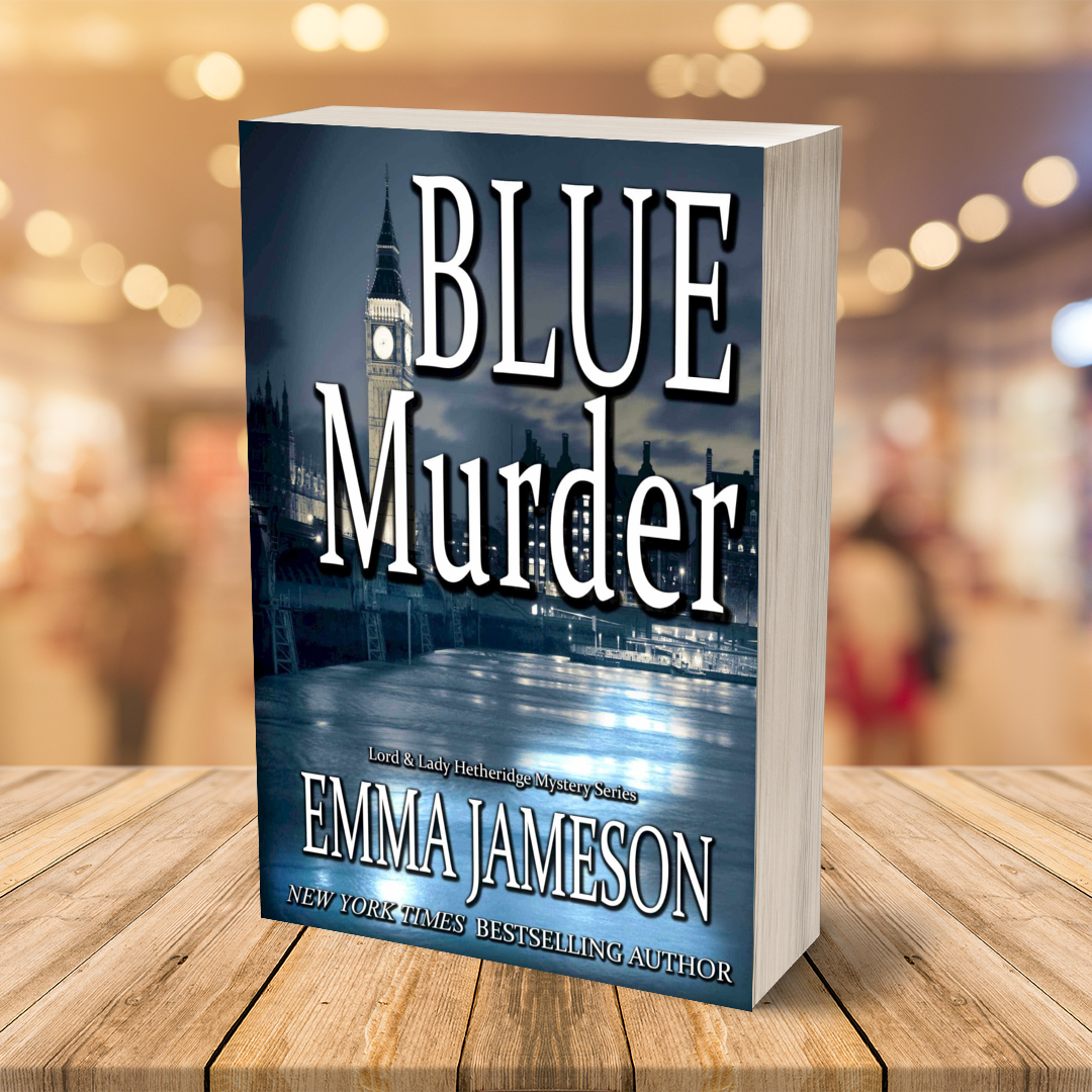 Signed by Author Paperback: Blue Murder