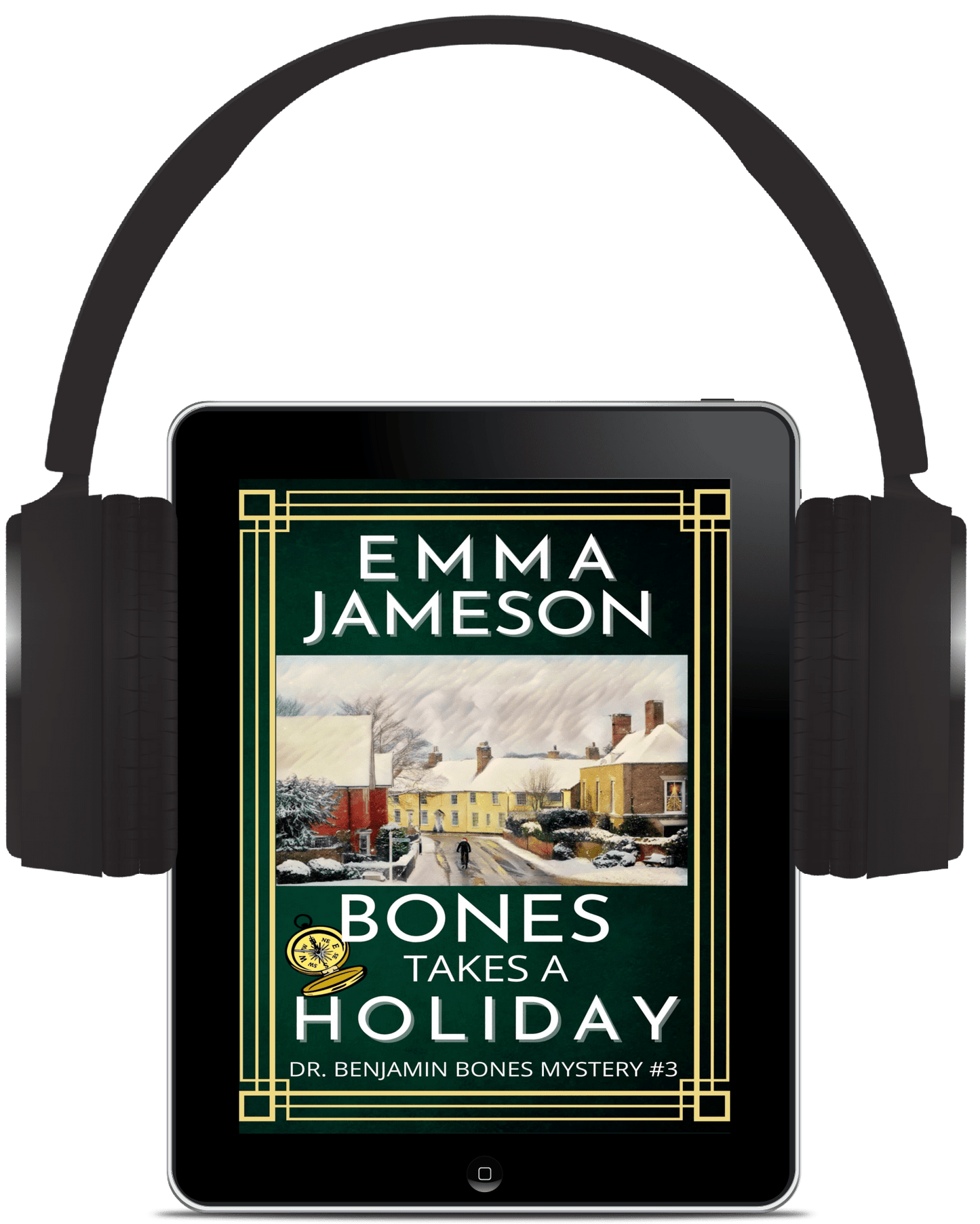 Bones Takes a Holiday Audiobook