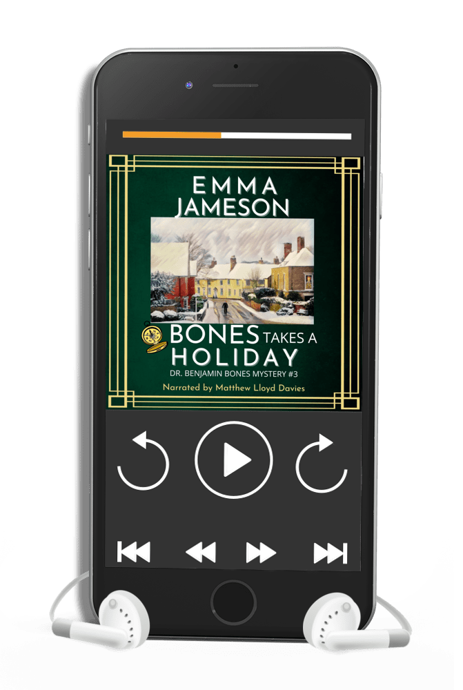 Bones Takes a Holiday Audiobook