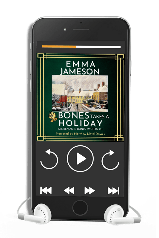 Bones Takes a Holiday Audiobook