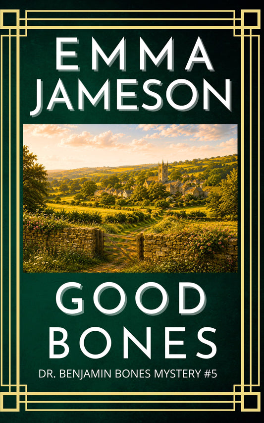 Good Bones (Book 5: Dr. Benjamin Bones Mysteries