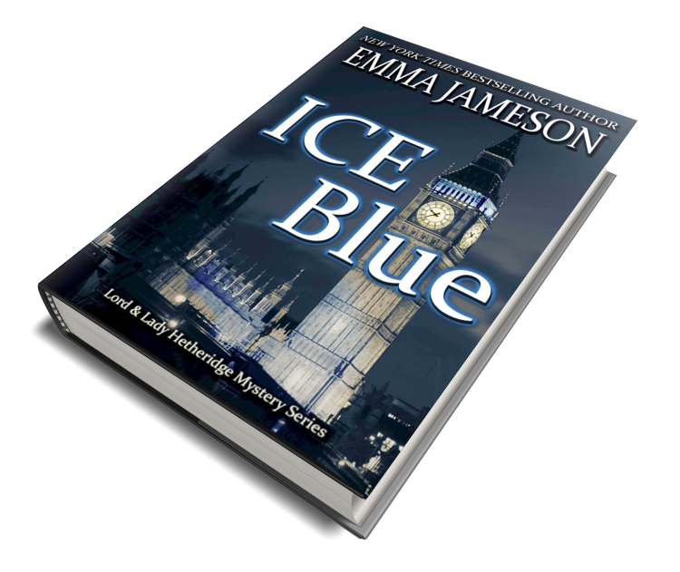 Signed by Author Paperback: Ice Blue