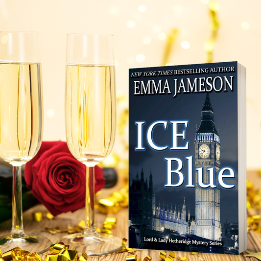 Signed by Author Paperback: Ice Blue