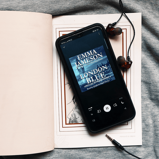 London Blue Audiobook