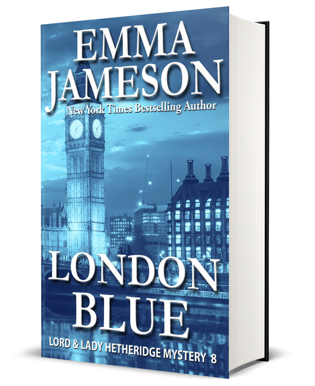 Signed by Author Hardback: London Blue