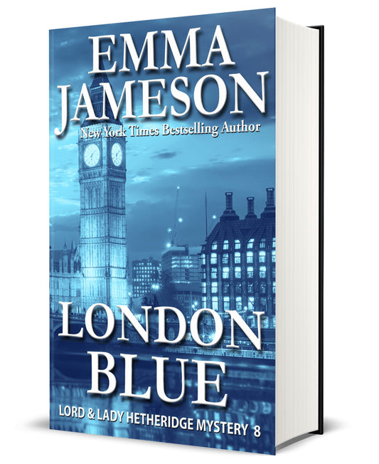 Signed by Author Hardback: London Blue