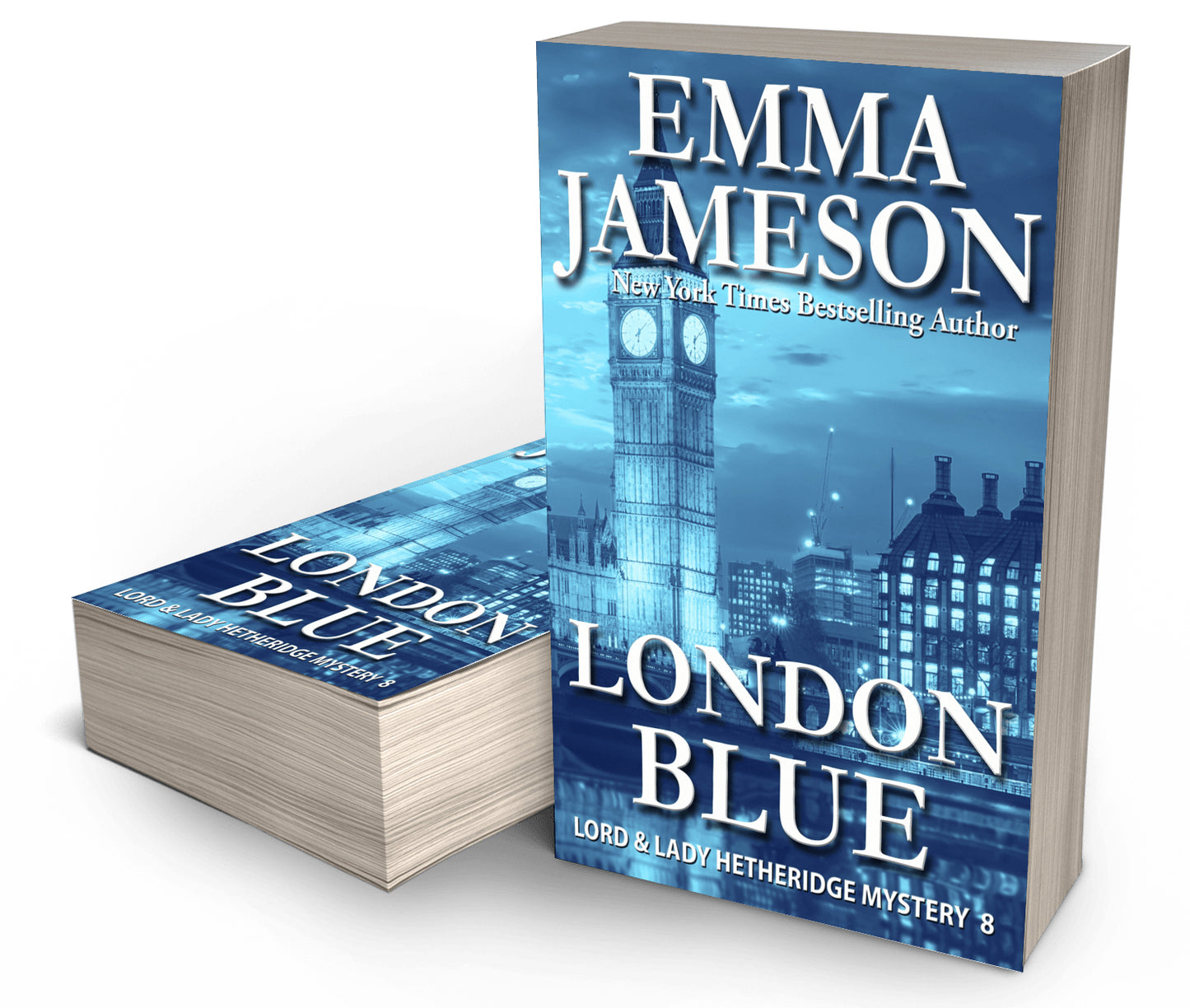 Signed by Author Paperback: London Blue