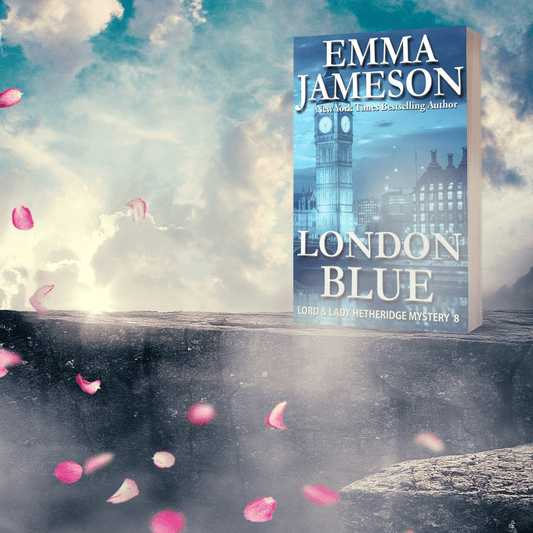 Signed by Author Paperback: London Blue