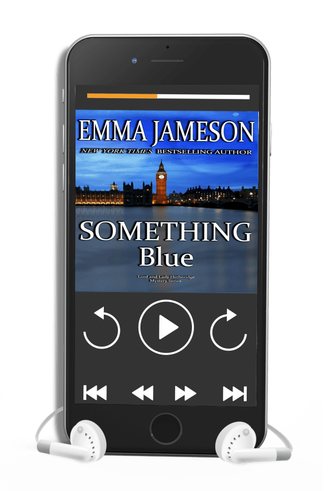 Something Blue Audiobook