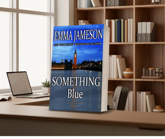 Signed by Author Paperback: Something Blue