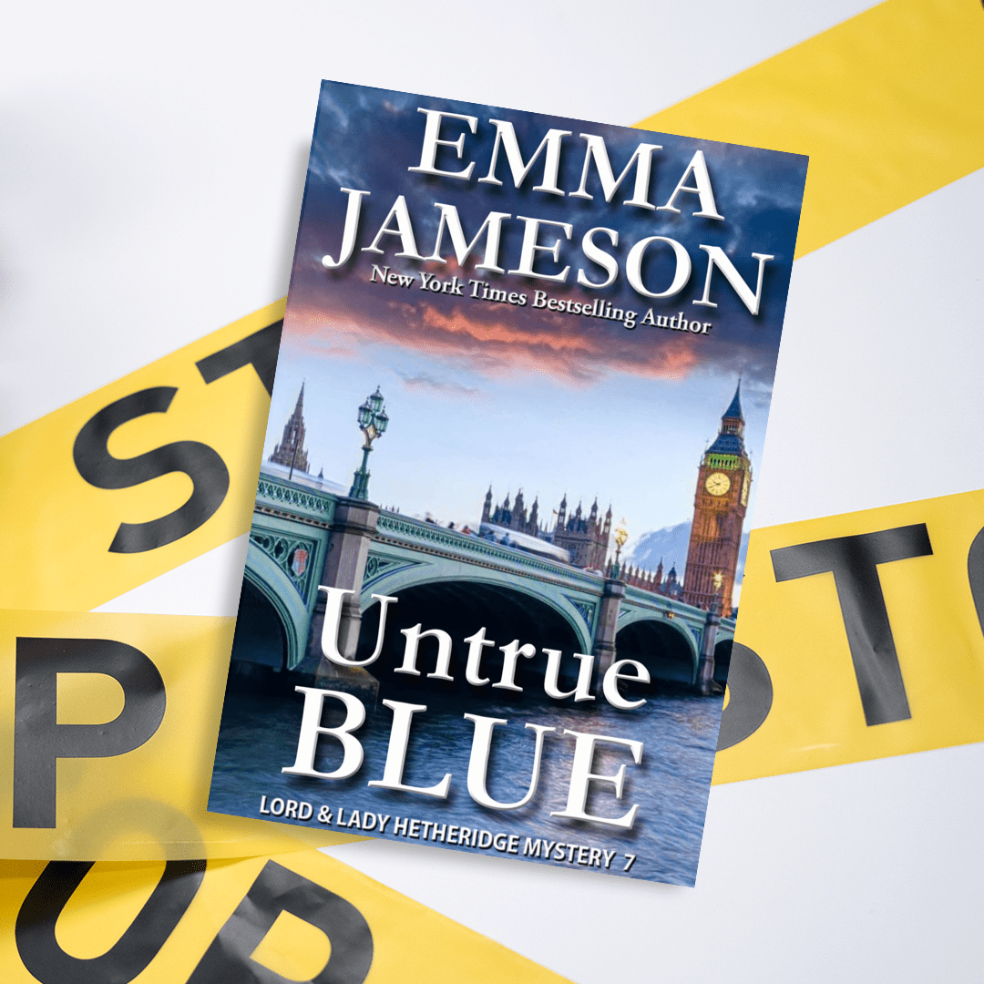 Signed by Author Paperback: Untrue Blue