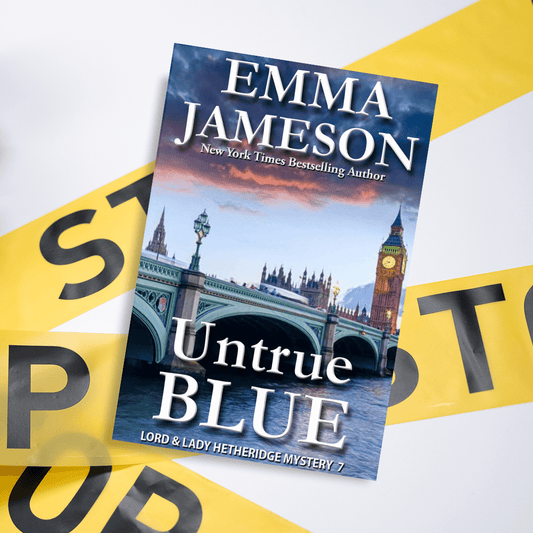 Signed by Author Paperback: Untrue Blue